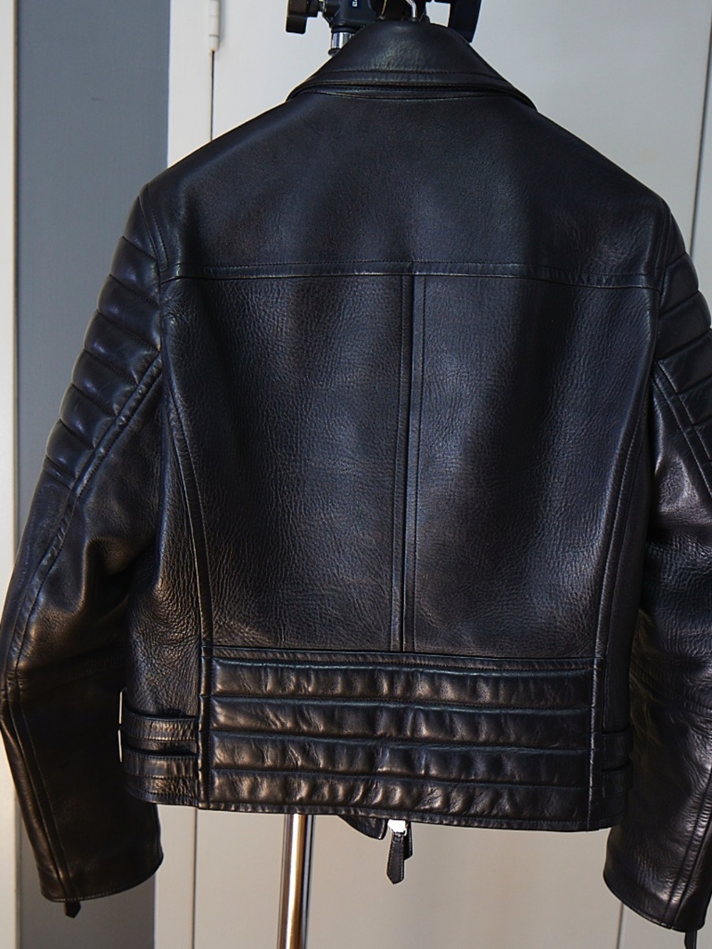 Burberry Prorsum Leather Biker Jacket - Picture 7 of 11